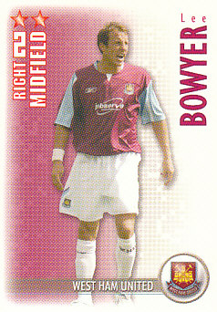 Lee Bowyer West Ham United 2006/07 Shoot Out #335